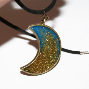 Colier Luna Albastra - Img 2