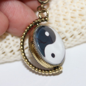 Colier Yin si Yang - Img 3