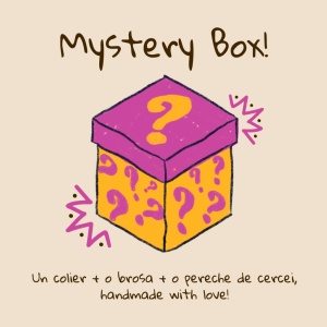 Mystery Box cu 3 Bijuterii Surpriza!