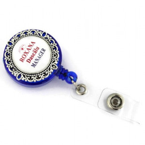 Accesoriu ecuson personalizat cu nume - Img 4