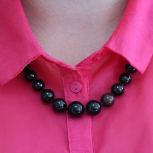 Colier granat
