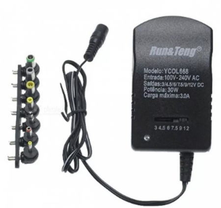 Adaptor universal cu 6 mufe andowl 45W
