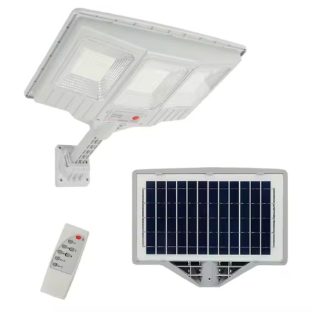 LAMPA SOLARA 150W JG-703 CU SENZOR MISCARE, TELECOMANDA