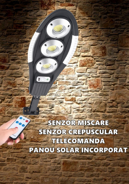 LAMPA STRADALA 3 CASETE 40W