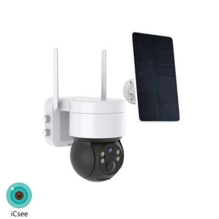 CAMERA SUPRAVEGHERE WIFI 5MP CU PANOU SOLAR 360*