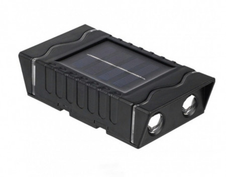 SET 4 LAMPI SOLARE DE PERETE CU LED BIDIRECTIONAL