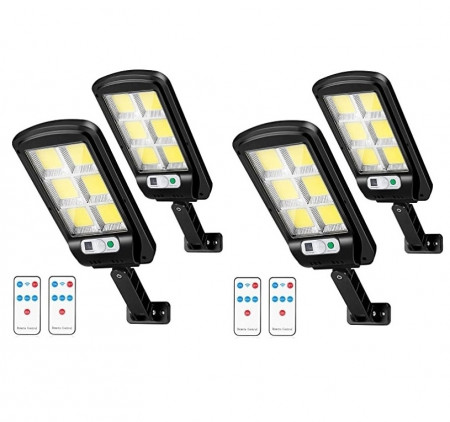 SET 4 LAMPI SOLARE TIP STRADAL 30W