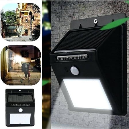 SET 6 LAMPI SOLARE 30 LED