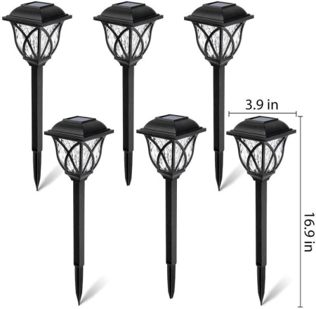 SET 6 LAMPI SOLARE DECORATIVE DE GRADINA