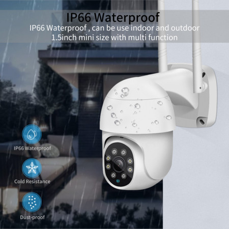 CAMERA SUPRAVEGHERE ROTATIVA WIFI