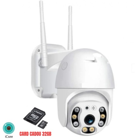 CAMERA SUPRAVEGHERE WIFI STAR 5MP + CARD 32 GB