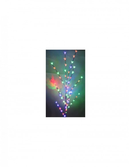 Copacel de Craciun, 66Led-uri, bonsai, multicolor, 150cm