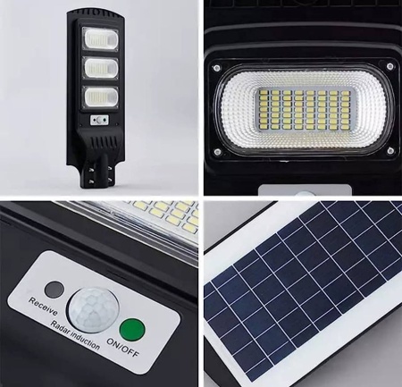 LAMPA SOLARA STRADALA 90W CU TELECOMANDA