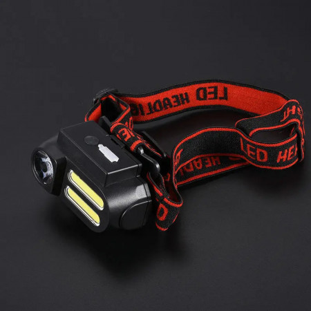 Lanterna Frontala LED cu senzor de miscare 611G