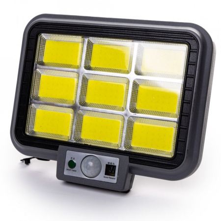 PROIECTOR SOLAR 294LED COB 60W SENZOR MISCARE SI TELECOMANDA