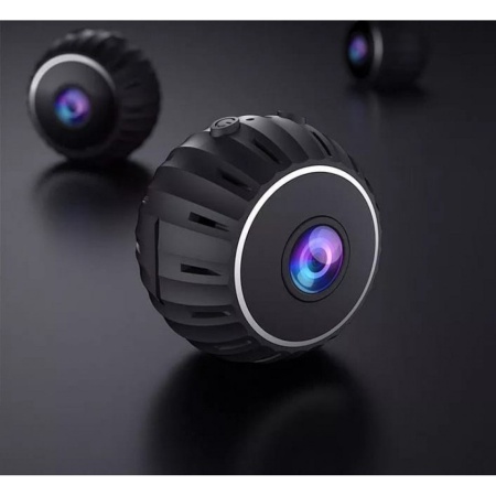 Camera Wifi Mini de Securitate pentru Casa cu Viziune Nocturna 1080P, P2P Q-S701