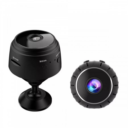 Camera Wifi Mini de Securitate pentru Casa cu Viziune Nocturna 1080P, P2P Q-S701