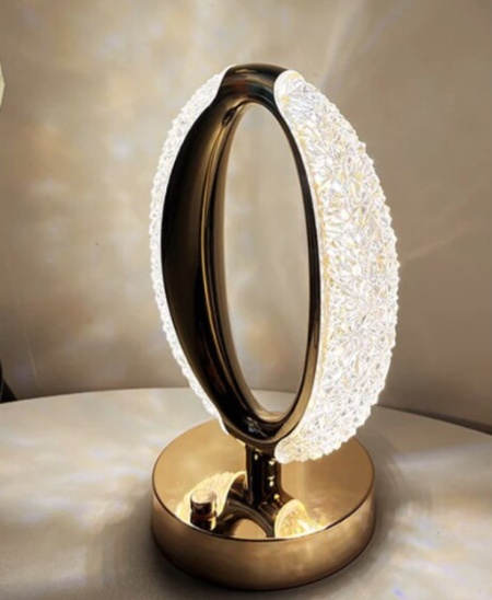 LAMPA LED DECORATIVA CRYSTAL