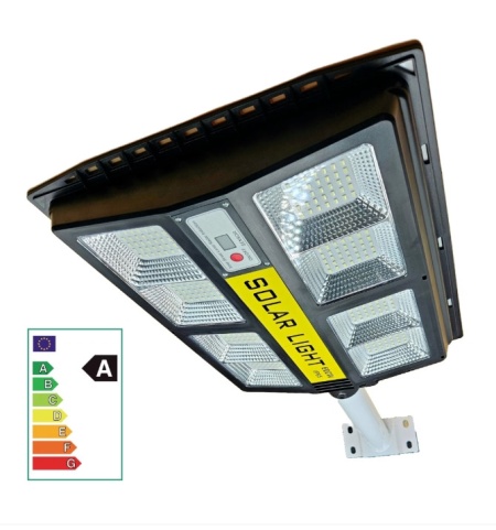 Lampa solara stradala 3000W, 420 LED SMD cu telecomanda