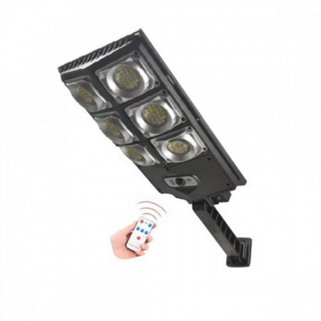 LAMPA SOLARA TIP STRADAL 80W 6 CASETE LED SMD