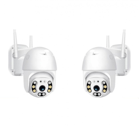 PACHET 2 CAMERE SUPRAVEGHERE WIFI