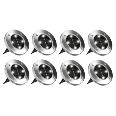 SET 8 LAMPI SOLARE PENTRU SOL