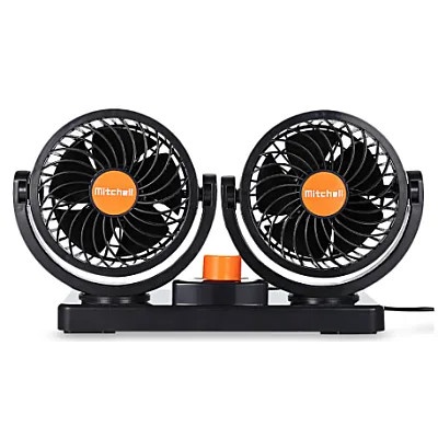 Ventilator auto dublu 12V MUFA AUTO