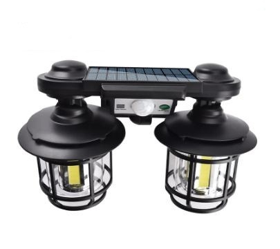 LAMPA SOLARA DECORATIVA 192 LED COB CU TELECOMANDA JD-2217