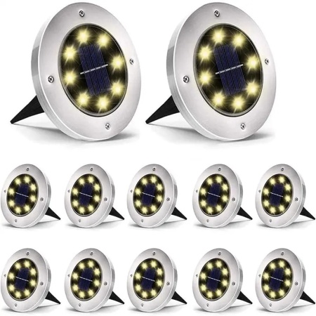 SET 12 LAMPI SOLARE PENTRU SOL
