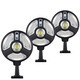 SET 3 X LAMPA SOLARA CIRCULARA 120 LED