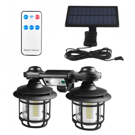 LAMPA SOLARA DECORATIVA 192 LED SMD CU TELECOMANDA JD-2216A