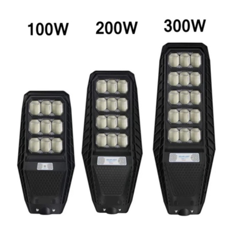 LAMPA SOLARA STRADALA 100/200/300W