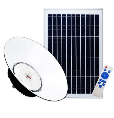PROIECTOR SOLAR CU ABAJUR 45X20CM 150W CU TELECOMANDA