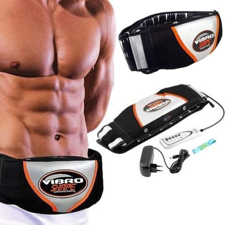 Centura Sauna si Masaj Vibratii 2 in 1 Shape