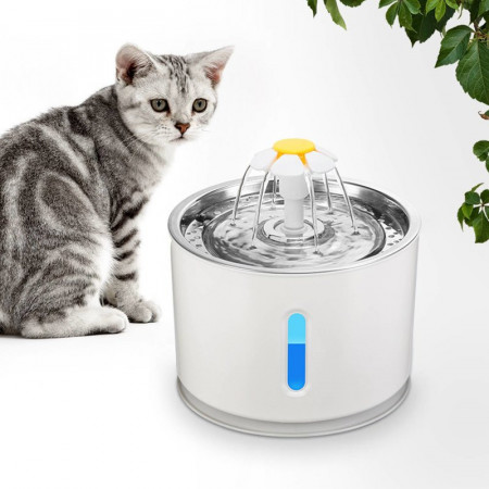 DISPENSER APA AUTOMAT TIP FANTANA PENTRU ANIMALE COMPANIE