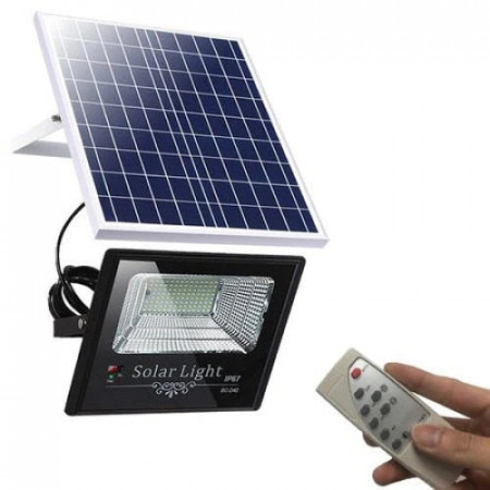2 X PROIECTOR SOLAR 100W CU TELECOMANDA