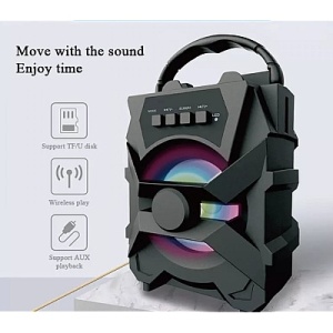 Boxa portabila cu suport telefon Andowl Q L009 Wireless Bluetooth 5.0 - Img 4