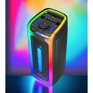 Boxa Q YX9000 cu telecomanda si microfon putere 120W - Img 5