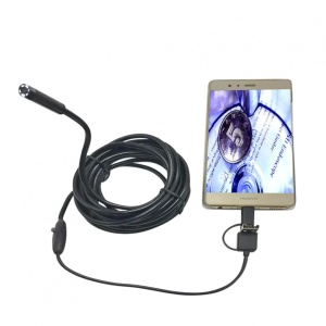 Camera endoscop 3 in 1 pentru Android si Windows 2 metri - Img 2