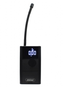 COMPRESOR AUTO PORTABIL 4000mAh cu afisaj - Img 3