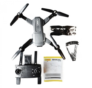 Drona Andowl SKY-99, camera dubla, 1 acumulator, telecomanda, lame rezerva - Img 4