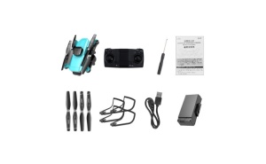 Drona cu telecomanda SKY91 dual camera HD - Img 7