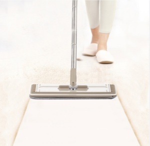 GALEATA CU MOP PLAT SI STORCATOR + 2 LAVETE MICROFIBRA - Img 3