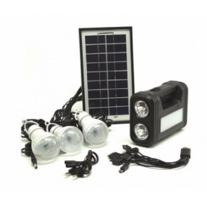 KIT SOLAR COMPLET GD CU 3 BECURI - Img 1