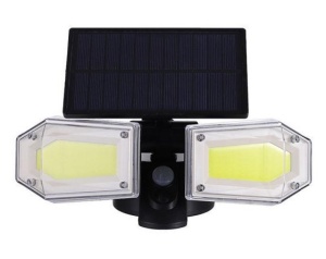 LAMPA SOLARA 150 LED COB - SENZOR MISCARE - CASETE REGLABILE - Img 6