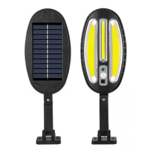 LAMPA SOLARA OVALA 138LED COB +TELECOMANDA - Img 1