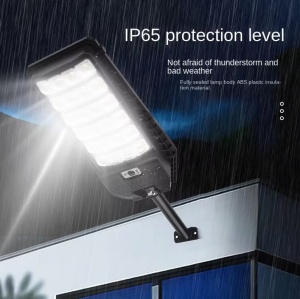 LAMPA SOLARA STRADALA 250W , LED CU LUPA SI PRINDERE - Img 6