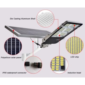 LAMPA SOLARA STRADALA 500W - Img 3