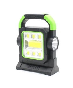Lanterna cu incarcare solara, multifunctionala, 2 becuri HC-7078-B - Img 3