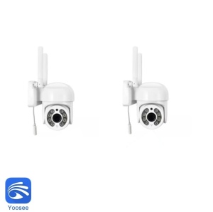PACHET 2 CAMERE SUPRAVEGHERE 5MP LAH-JW-A15